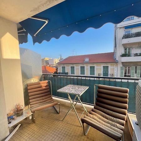Les Lilas ~ Clim ~ Terrasse Apartment Nice Bagian luar foto