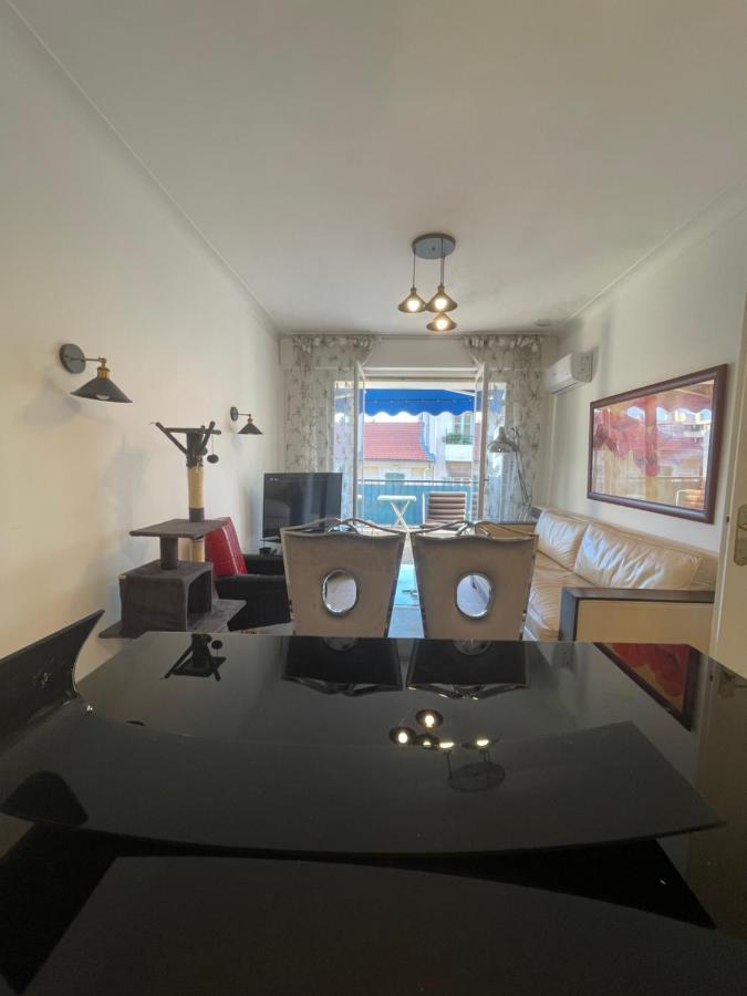 Les Lilas ~ Clim ~ Terrasse Apartment Nice Bagian luar foto